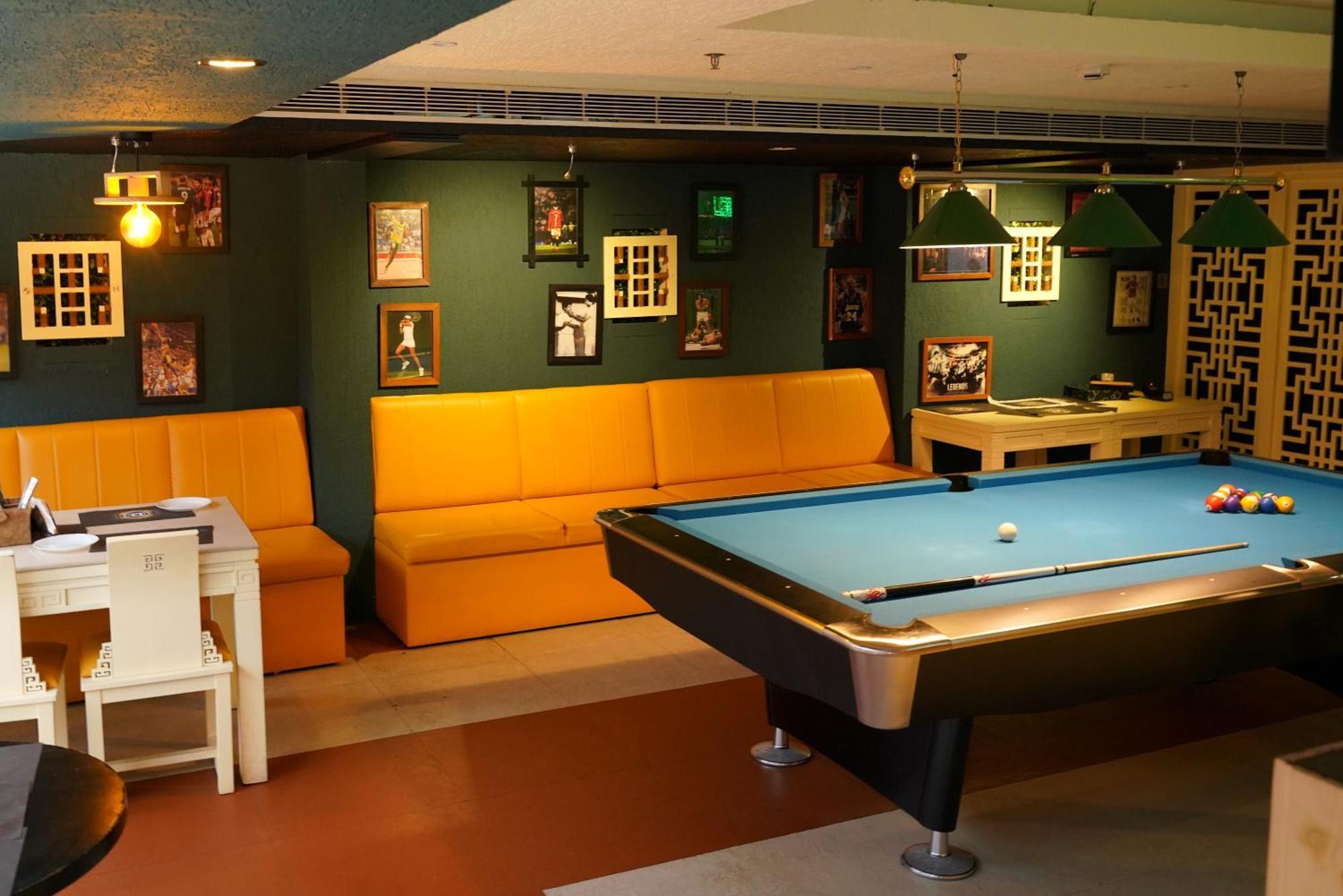 Kga Elite Continental Hotel Tiruvalla Eksteriør billede