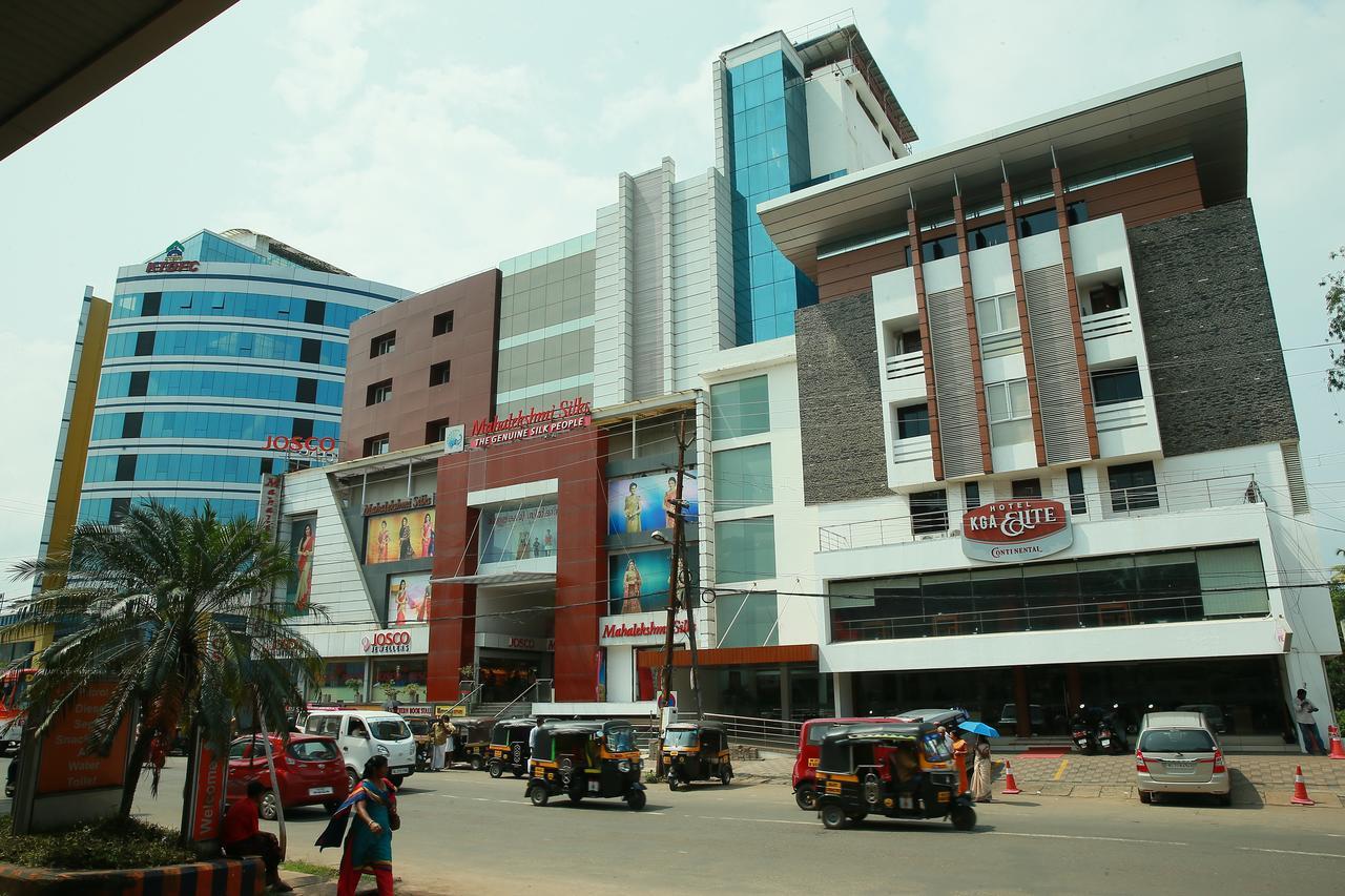 Kga Elite Continental Hotel Tiruvalla Eksteriør billede