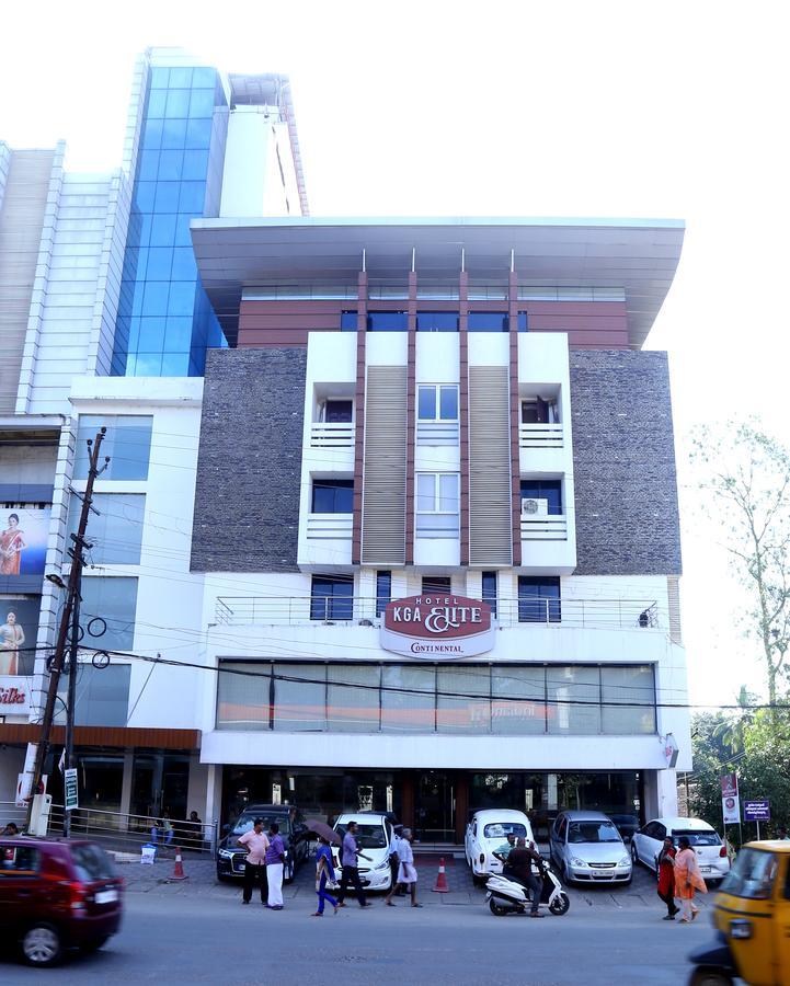 Kga Elite Continental Hotel Tiruvalla Eksteriør billede